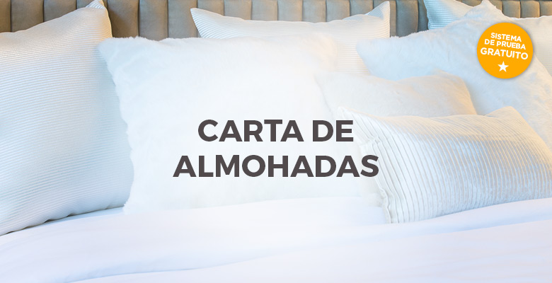 consulta nuestra carta de almohadas en las tiendas ensueño