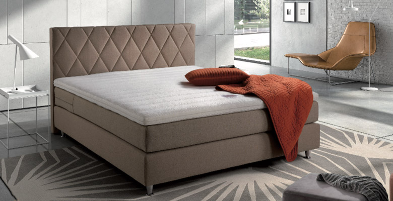 Cama Downtown single large para descanso en singular