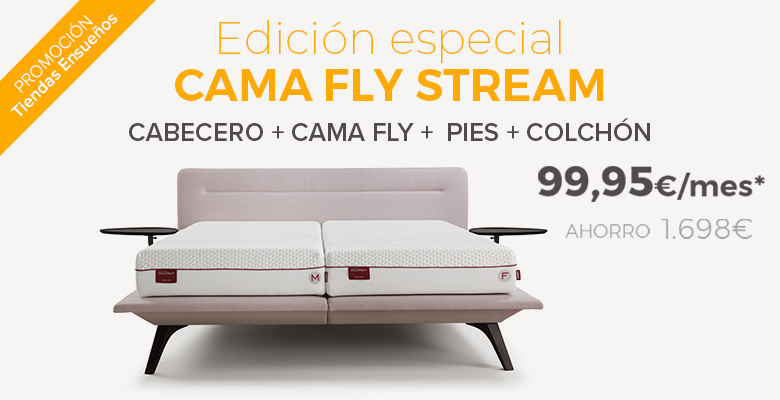 Promoción especial de la cama Fly