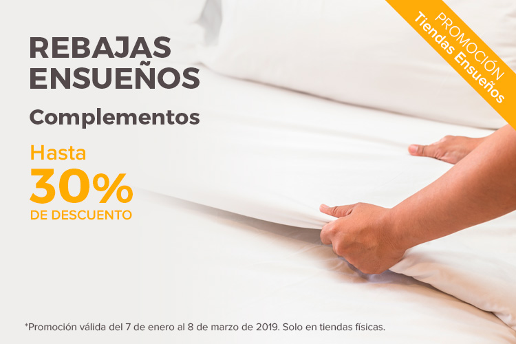 Promoción complementos 30%