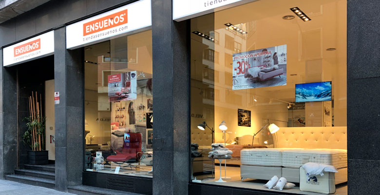Tiendas Ensueños de Bilbao