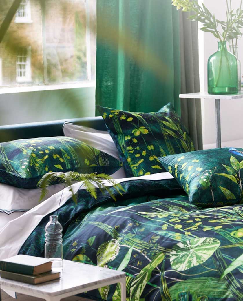 Ropa de cama de la nueva colección disponible en las tiendas de Ensueños