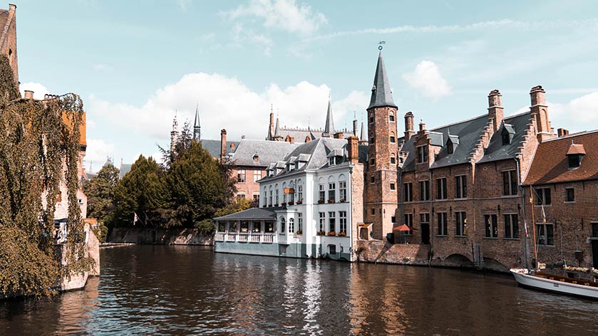 Imagen del país de Bélgica relacionándolo con el set Flyds de Ensueños