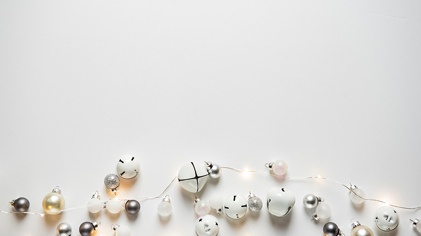 Decoración navideña para la campaña de las tiendas de Ensueños