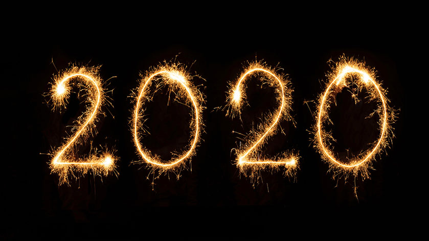 Imagen del nuevo año 2020 en las tiendas Ensueños