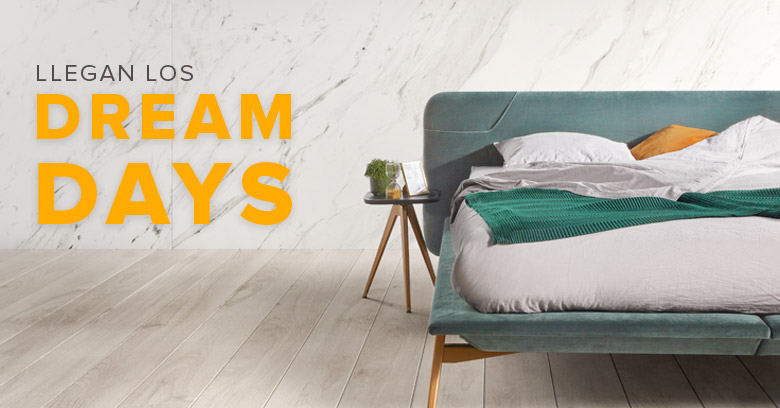 Imagen destacada de la campaña "Dream Days" de Ensueños