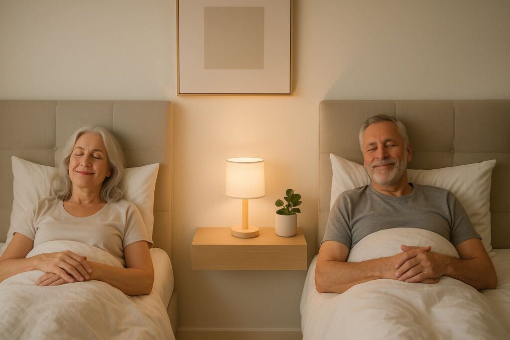 Dormir en camas separadas: el secreto para parejas felices y descansadas