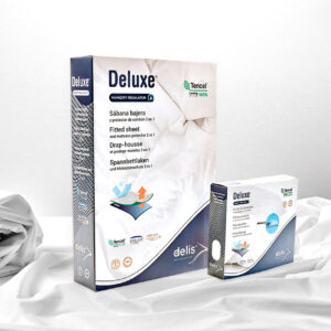 Cubre colchón DELUXE con protector lateral