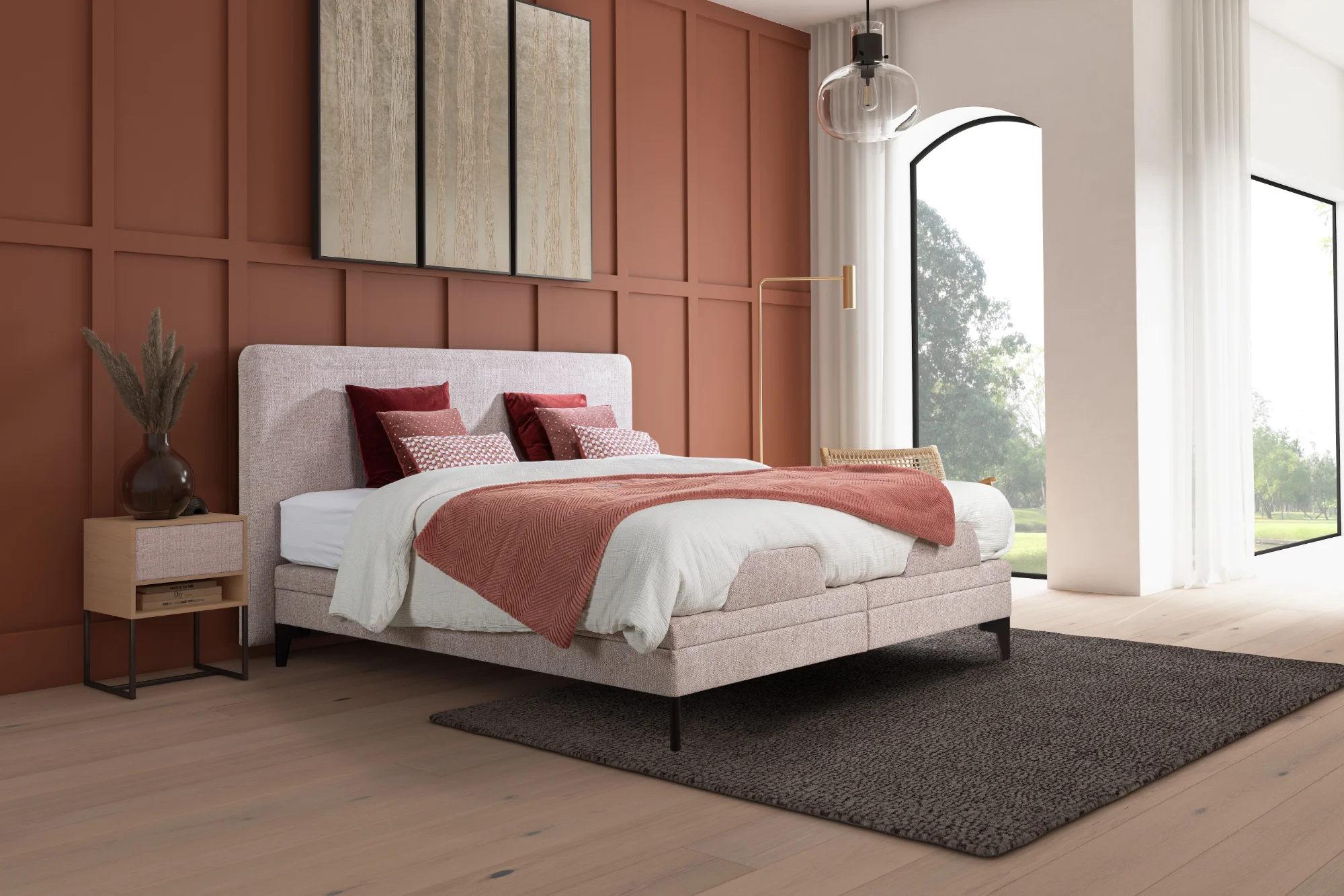 Serie 6 – Boxspring Artesanal | Tiendas Ensueños